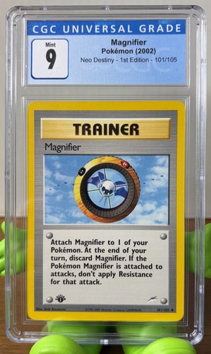 Magnifier (1st Edition) graded CGC 9 for sale on eBay