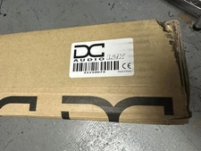 DC AUDIO 1.2K MONOBLOCK AMP 1200W RMS BASS AMPLIFIER NEW