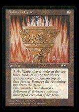 Ashnod's Cylix LP Light Play Alliances MTG [6470]