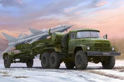 Russian Zil-131V Towing PR-11 SA-2 Guideline 1:35