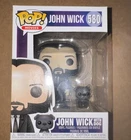 Funko Pop! Vinyl John Wick with Dog #580 Movies Figure John Wick Franchise
