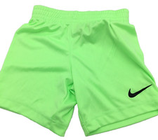 Nike Baby Boys Dri Fit Shorts Lime Size 4/XS
