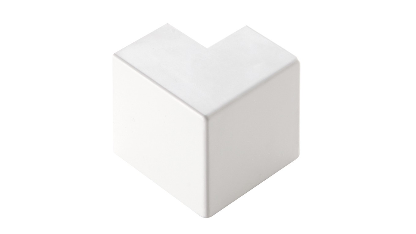 Corner for cable duct base and cover ECAE10060B