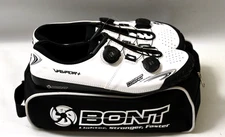 Bont Vaypor + Cycling Shoes Road US 7 EU 40.5 CM 254 Shimano & Look