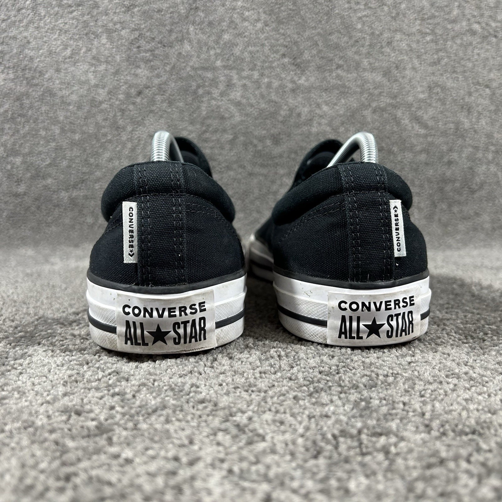 Converse CT All Star Double Gore 167941F Mens Size 11 Black Canvas Slip On Shoes thumbnail 6