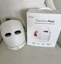TheraBody TheraFace LED Light Therapy Mask   Red Blue Infrared Skin Treatment