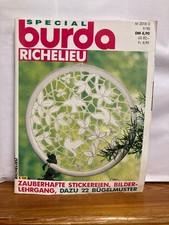 special burda Richelieu 2018 9/90 - mit Vorlagen