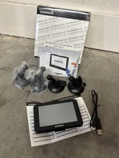 Garmin Nuvi 40LM 4.3-inch Portable GPS Navigator Lifetime Maps w/ Box Tested