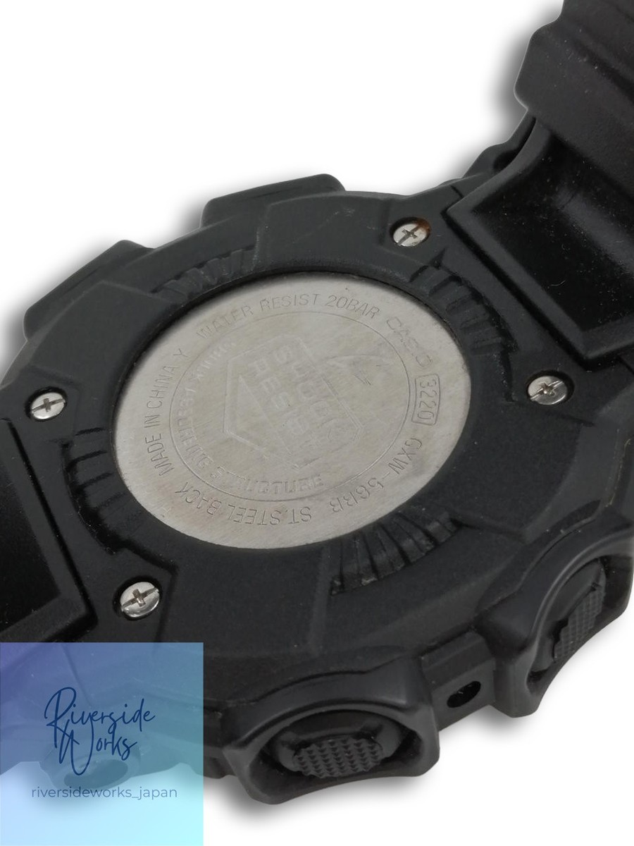 CASIO G-SHOCK GXW GX-56 Series Radio Solar GXW-56BB-1JF | eBay