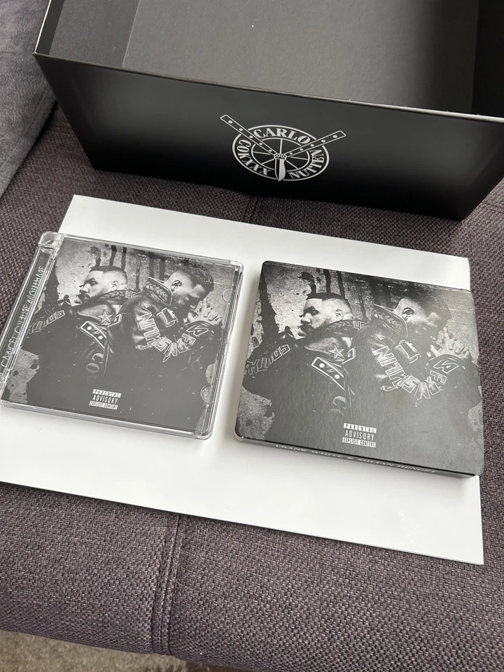 GANGSTER LTD Fanbox 2 CD’s Fler Bass Sultan Hengzt CCN  CARLO COKXXX NUTTEN XXL - Bild 3 von 4