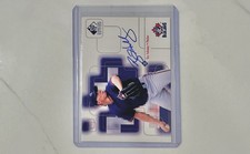 1999 Upper Deck SP Signature Edition Roy Halladay Auto Autograph