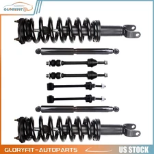 Front Complete Struts Rear Shocks For 2006-2008 Dodge Ram 1500 4WD Sway Bar 8Pcs