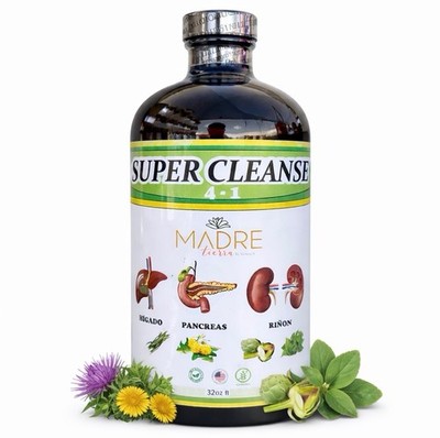 Super Cleanse Tonic 32 Oz