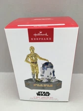 Hallmark Star Wars Storytellers A New Hope Collection C-3PO & R2-D2 ornament