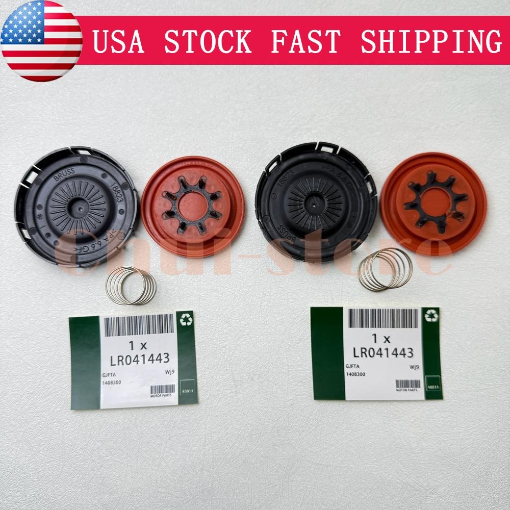 2pcs PCV Valve Repair Kit LR041443 For Land Rover Range Rover / Jaguar XK XF XJ