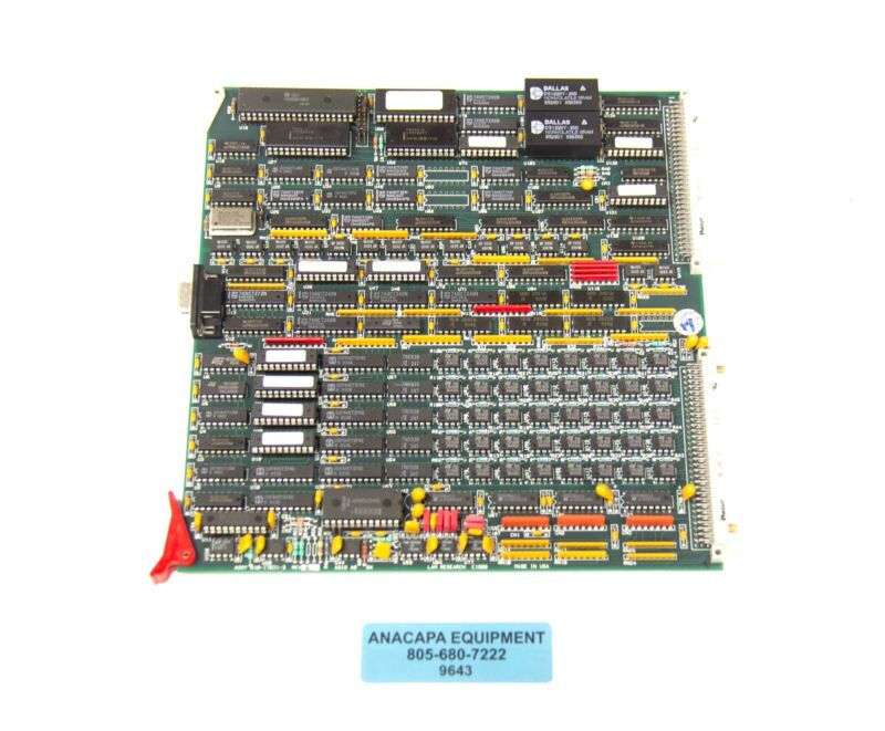 Lam Research 810-17031-3 Adio A0 Rev.2 PCB Board USED (9643)R