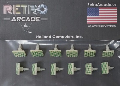 RetroArcade.us Arcade Game Board PCB Motherboard Mounting Pegs 12 Set w Adhesive