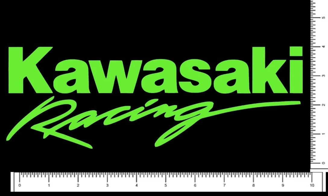 Kawasaki Car & Truck Decals & Vinyl for sale | eBay
