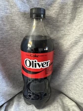 Share A Coke with   Oliver    2025 Personalized Gift Coca Cola Bottle 20oz Zero