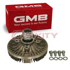 GMB Engine Cooling Fan Clutch for 1996-2004 Chevrolet S10 4.3L V6 Belts vc