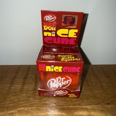 Limited Edition Dr Pepper Nice Cube Squish For 3+