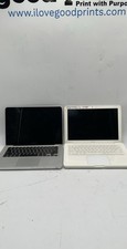 Apple MacBook Pro A1278  MacBook A1342 White For Parts Or Repair Lot Of 2