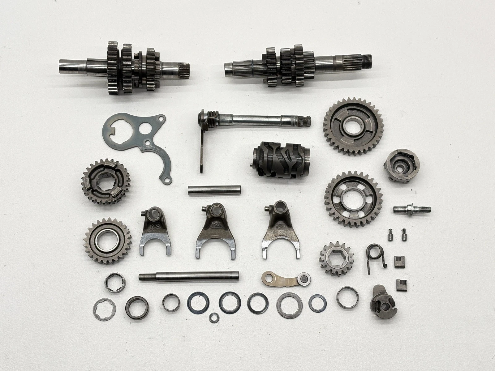 OEM Transmission Fits Honda CR125 1997 Tranny Engine Gears Shaft Forks Spindle✅