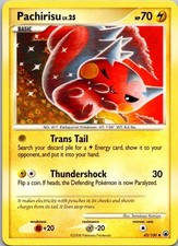 Pachirisu Uncommon Majestic Dawn 43/100 NM on eBay