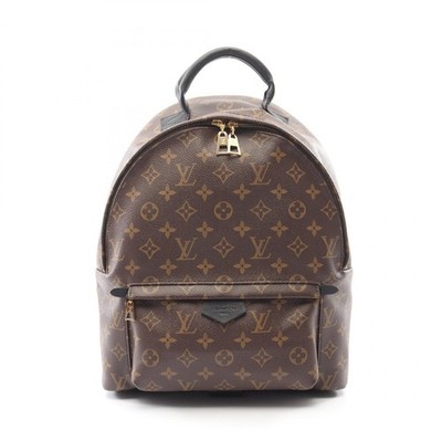 LOUIS VUITTON Palm Springs Backpack MM Rucksack M41561 Monogram Canvas Gebrau...