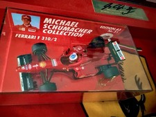RARO Michael Schumacher Ferrari F310/2 vincitore Italia 1996 Minichamps 1:43 F1