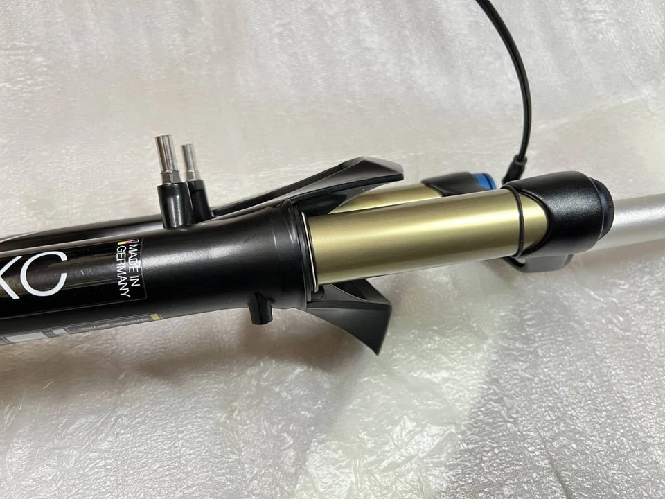 Horquilla MAGURA MM85XC 26er 100 mm control remoto QR100 1-1/8 dirección sin cortar NUEVA MTB XC Foto 3 de 4