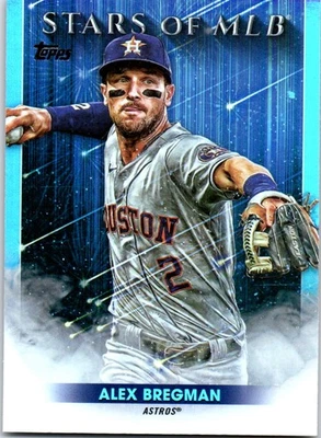 2022 Topps #SMLBC-8 Alex Bregman Stars of MLB Chrome - Image 1 of 2