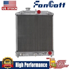 Aluminum Radiator fit 1992-2000 Honda Civic D15 D16 EK EG Acura Integra GS LS