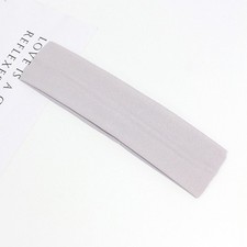 Wide Hair Bandeau Headband Fabric Headband Kylie Band Plain Stretchy 5cm