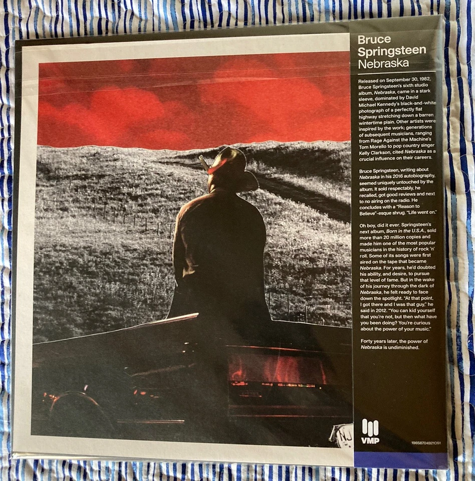 Bruce Springsteen Nebraska Vinyl Me Please VMP Brand New SEALED - Image 2 of 2