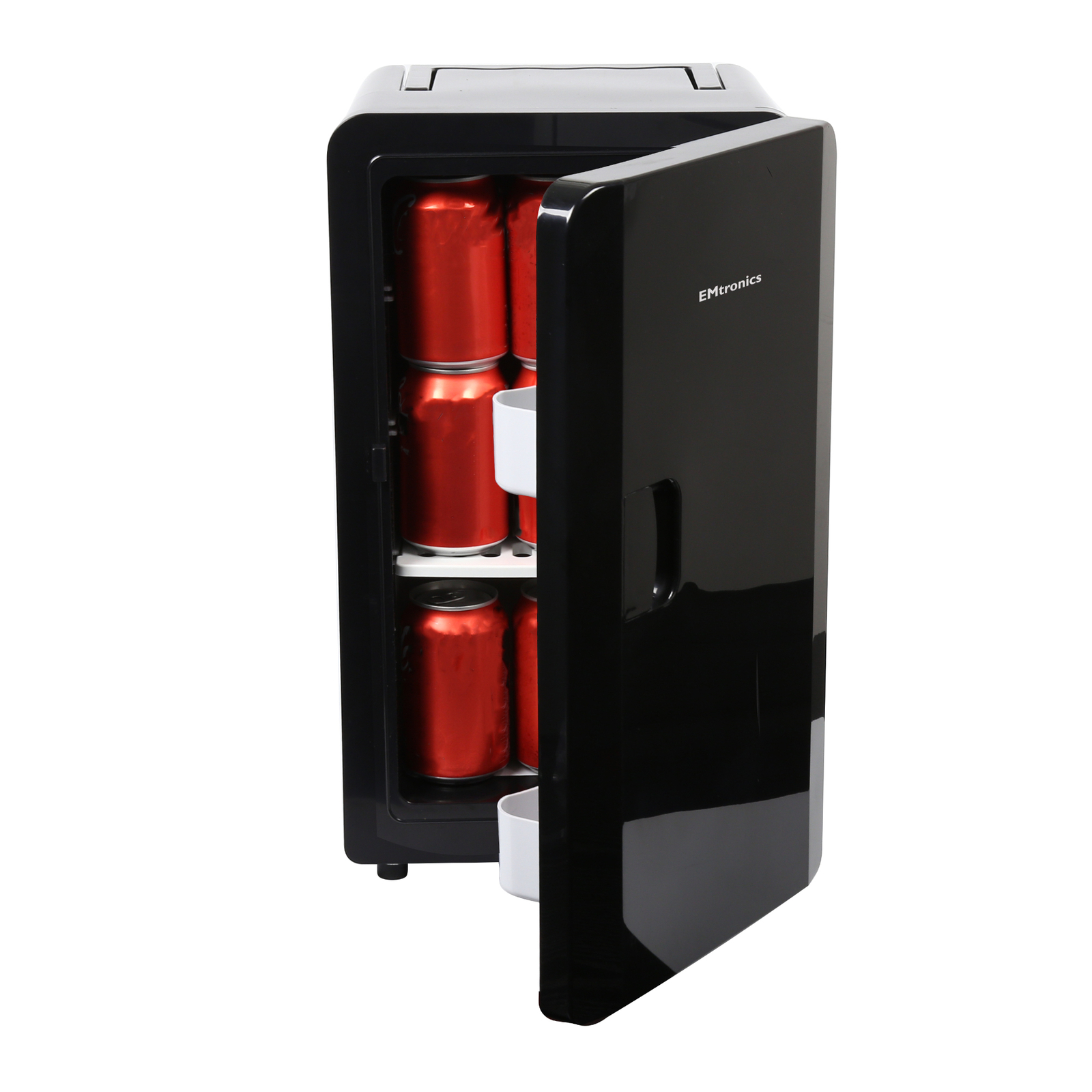 EMtronics 16L Mini Fridge Compact Refrigerator with Builtin 12V