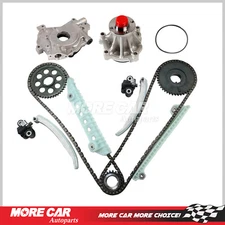 Timing Chain Kit Water Oil Pump for 01-08 Ford Expedition F150 Heritage 4.6L