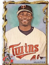 2023 Topps Allen & Ginter Base Short Prints SP #316 Torii Hunter - Minnesota Twi
