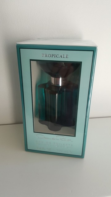 oscar de la renta perfume tropicale