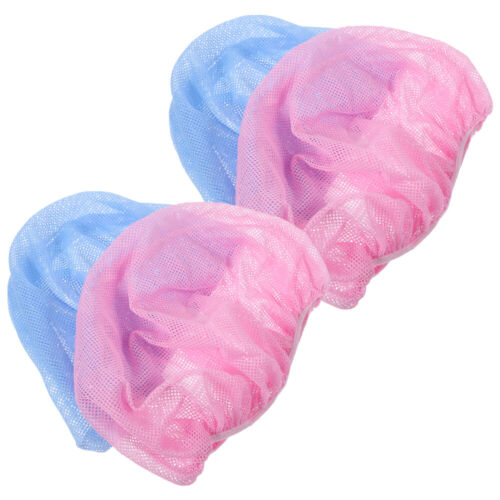4pcs Works Hat Chef Hats Kitchen Cooking Chef Hats Food Service Hair Cover Hats