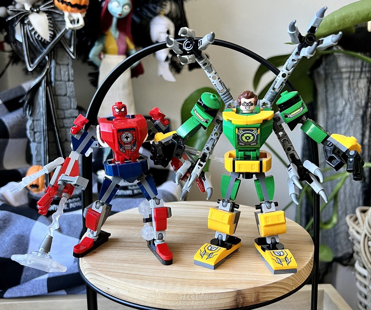 LEGO Marvel Spider-Man Doctor Octopus Mech Battle 76198 Toy Set
