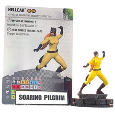 Marvel Heroclix HELLCAT - 019 UNCOMMON Avengers 60th Anniversary 19