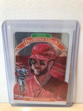 2020 Donruss Optic Bryce Harper Diamond Kings #24 Phillies