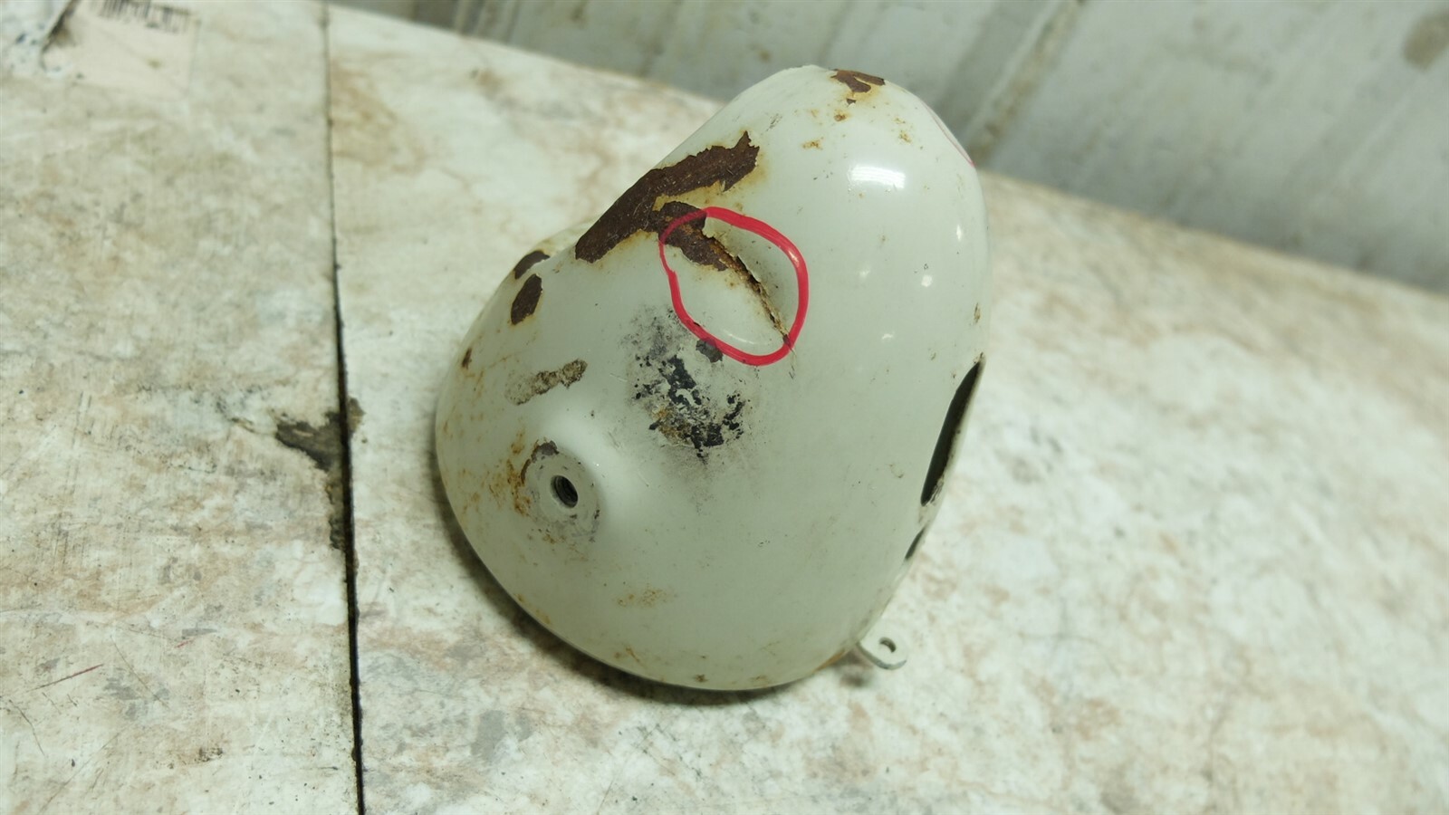 Raleigh Moped Motobecane Mobylette headlight head light housing bucket eBay