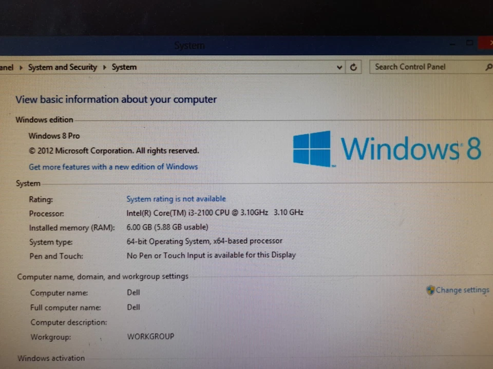 Dell Optiplex 790 mini ( SSD Kingston 120gb new ) - Image 3 of 4
