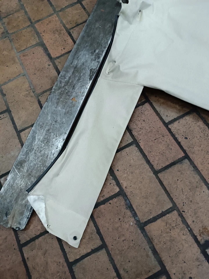 Mercedes-Benz W124 C124 Coupé Ciel De Toit Toit Ouvrant Beige - Photo 3/4