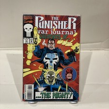The PUNISHER War Journal 57 Marvel Comics 1993