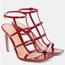 Womens Sexy Open Toe Slingback Strap Sandals High Stiletto Heel Summer Party New