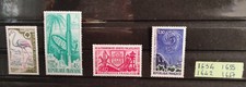lot timbres france neuf** année 1970 n°1634 1635 1642 1647