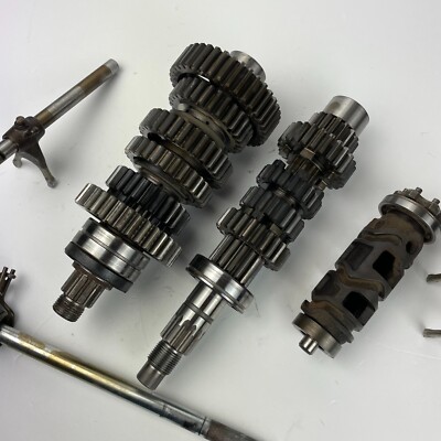 Kawasaki Ninja ZX-6R 1995-1997 Gearbox / Transmission